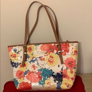 Nine West Sequins Bag